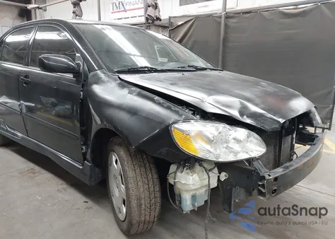 2005 Toyota Corolla S from USA, damaged, VIN 2T1BR32EX5C338995